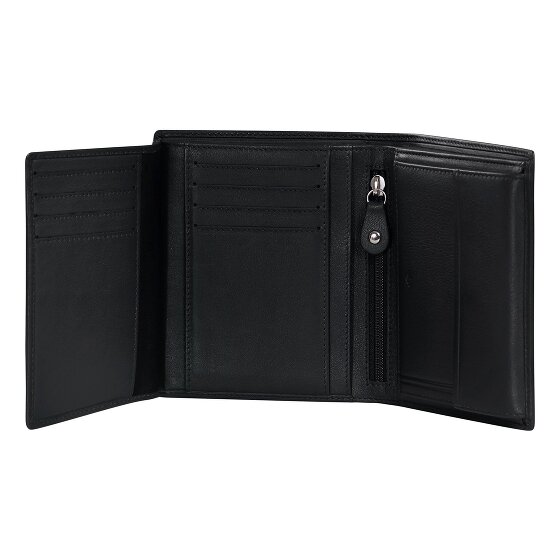 Samsonite Attack 3.0 Portafoglio Protezione RFID Vera Pelle 13 cm
