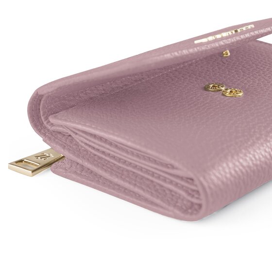 Lazarotti Bologna Portafoglio XL in pelle con scomparto con zip 14 cm