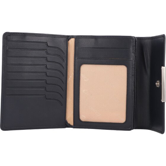 Esquire Portafoglio Helena RFID in pelle 14 cm
