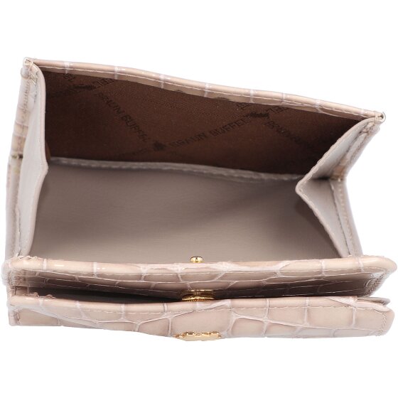 Braun Büffel Portafoglio Verona in pelle 10 cm