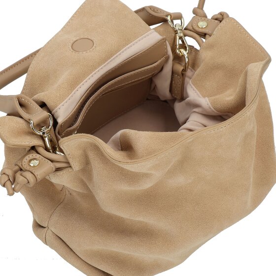 Hey Marly Cool Companion Suede Borsetta Vera Pelle 28 cm