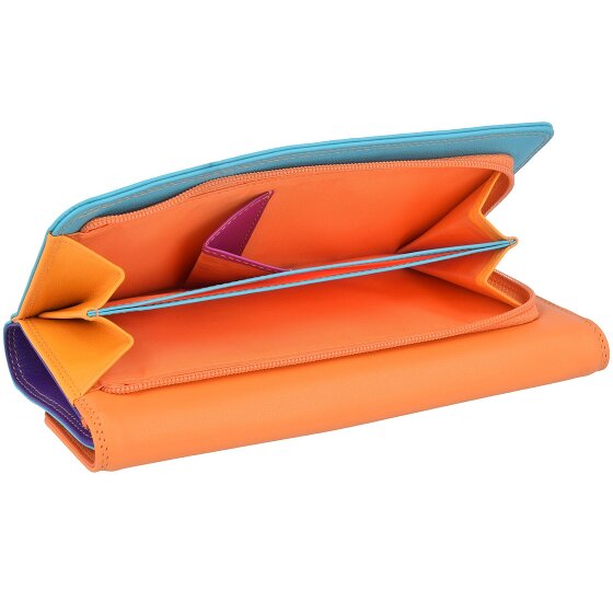 Mywalit Portafoglio trifoglio con zip Portafoglio in pelle 17 cm Mywalit Portafoglio trifoglio con zip Portafoglio in pelle 17 cm