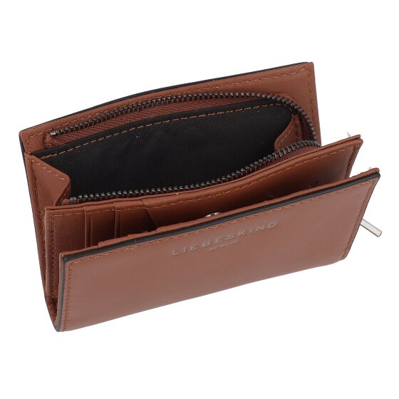 Liebeskind Lilith Portafoglio Protezione RFID Vera Pelle 12 cm