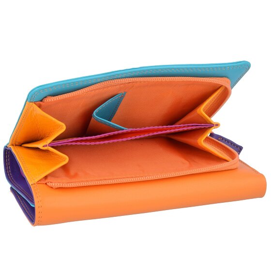 Mywalit Portafoglio trifoglio medio I in pelle 14 cm