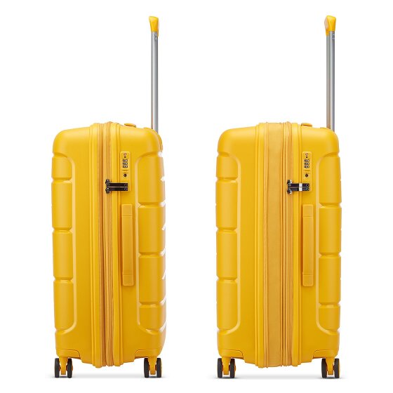 MODO by Roncato Starlight 3.0 4 ruote Set di valigie 2 pezzi con piega di espansione