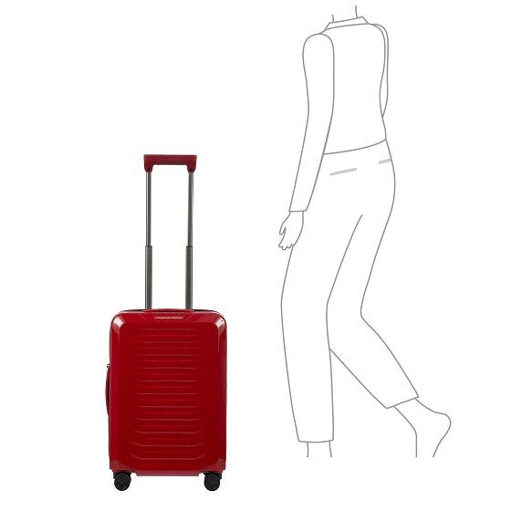 Porsche Design Roadster 4 ruote Carrello della cabina S 55 cm