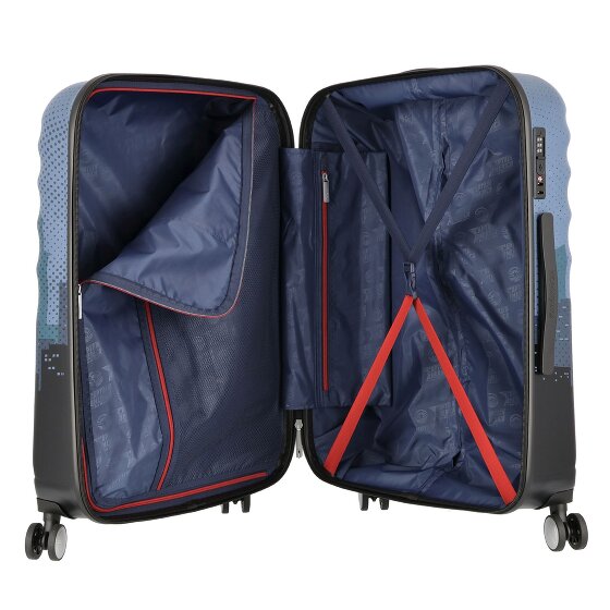 American Tourister Wavebreaker Disney 4 ruote Carrello 67 cm