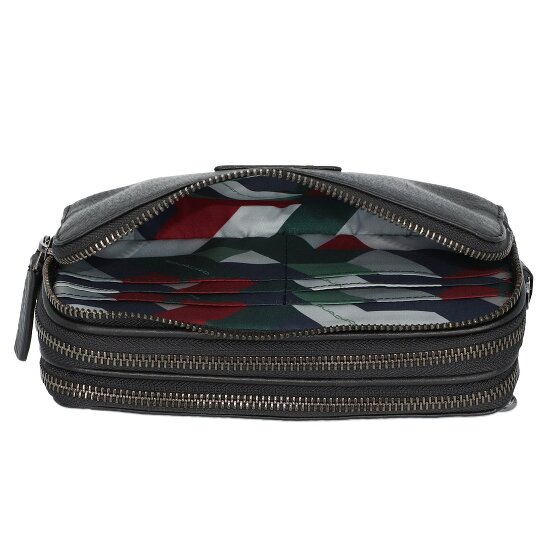 Piquadro Modus Special Borsa da polso in pelle 20 cm