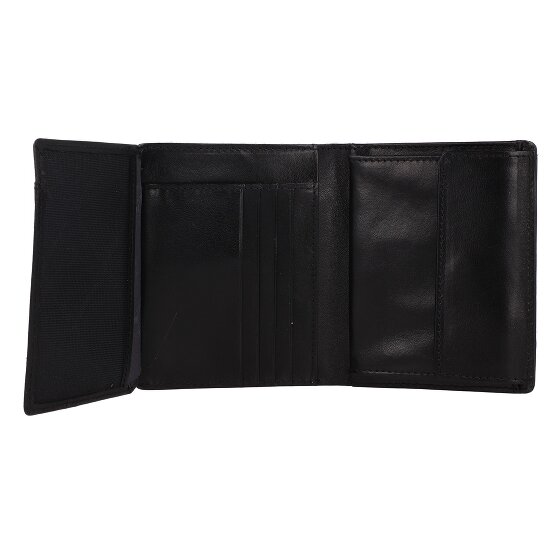 Braun Büffel Portafoglio Country RFID in pelle 9,5 cm