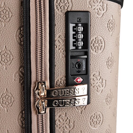 Guess Wilder 4 ruote Trolley cabina 53 cm