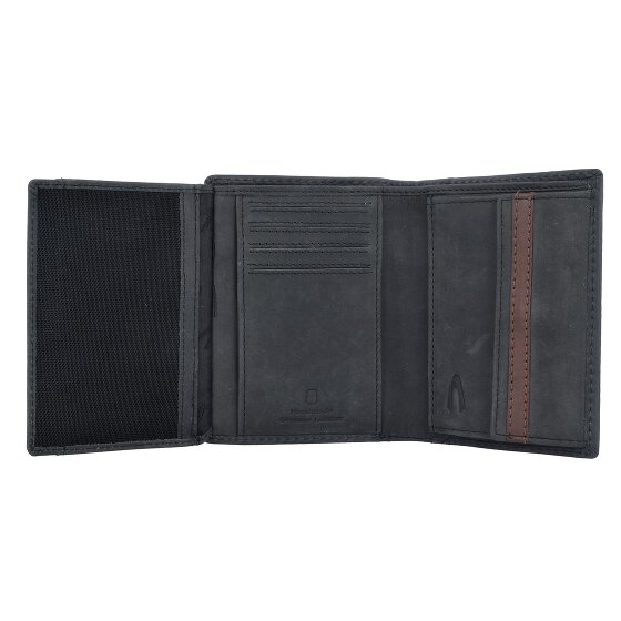 camel active Portafoglio Taipei RFID in pelle 9 cm