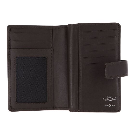 Golden Head Polo Portafoglio Protezione RFID Vera Pelle 15.5 cm