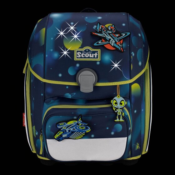 Scout Set di borse scuola Genius LED 4 pz.