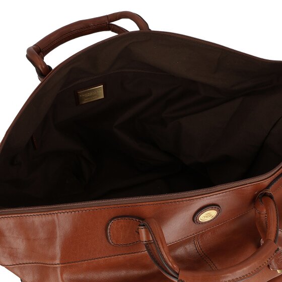 The Bridge Story Viaggio Weekender Borsa da viaggio in pelle 50 cm