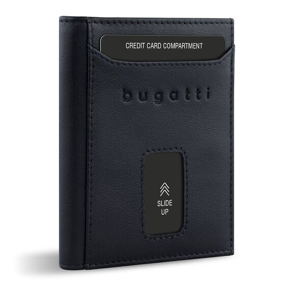 bugatti Secure Slim Portafoglio Protezione RFID Pelle 8 cm