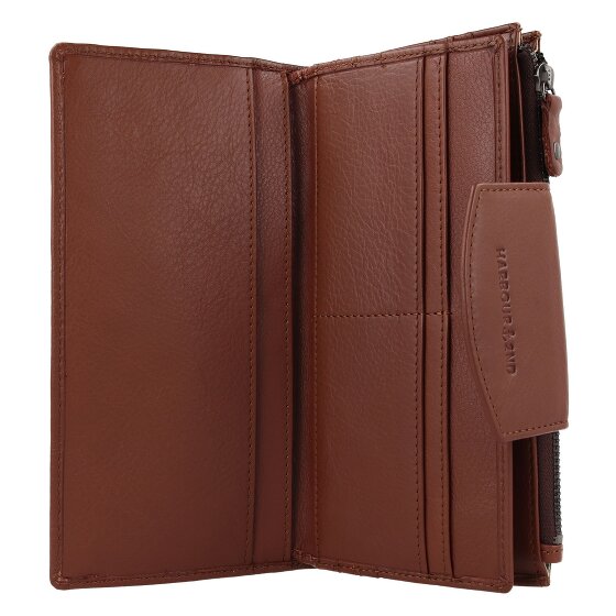 Harbour 2nd Just Pure Ulla Portafoglio Protezione RFID Pelle 20 cm