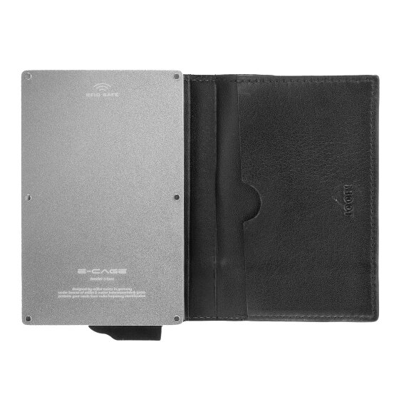Joop! Manciano Custodia per carta di credito Protezione RFID Pelle 7 cm