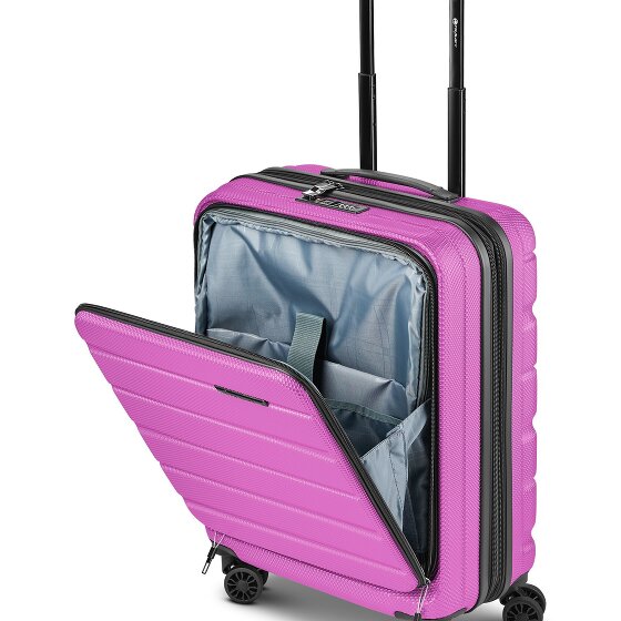 Franky Munich 4.0 4 ruote Trolley cabina 55 cm Vano porta PC espandibile