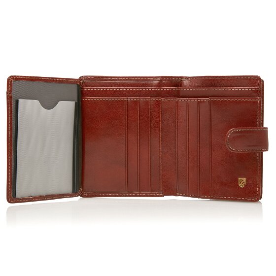 Castelijn & Beerens Portafoglio Gaucho RFID in pelle 9,5 cm