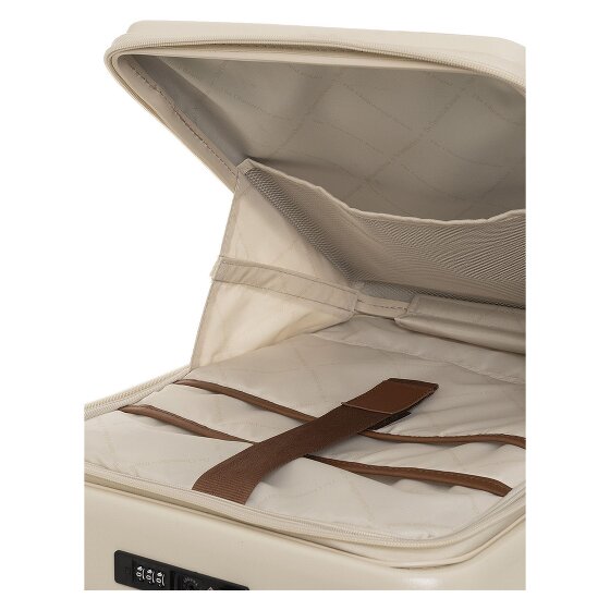 The Chesterfield Brand Zuna 4 ruote Carrello della cabina S 55 cm Scomparto per laptop