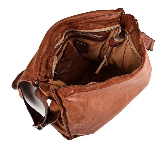 Campomaggi Ippocastano Messaggero Pelle 36 cm