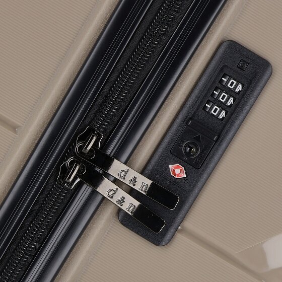 d&n Travel Line 4100 4 ruote Carrello della cabina S 53 cm