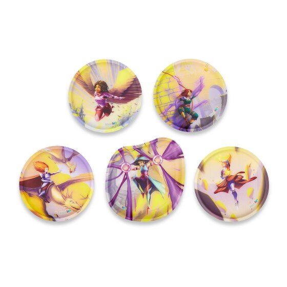 Ergobag Pack Set di borse per la scuola 6 pezzi