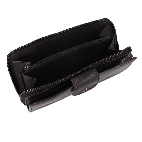 Harbour 2nd Anchor Love Portafoglio Protezione RFID Pelle 19 cm