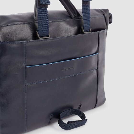 Piquadro Blue Square Revamp Borsa da bicicletta 40 cm