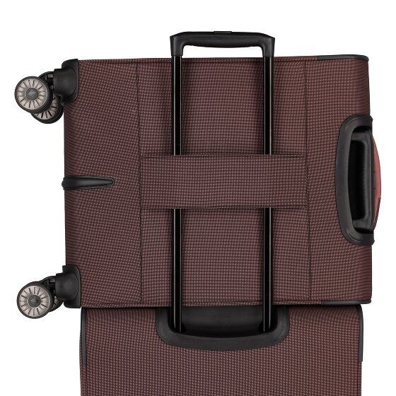 Travelite VIIA Carrello cabina a 4 ruote 55 cm