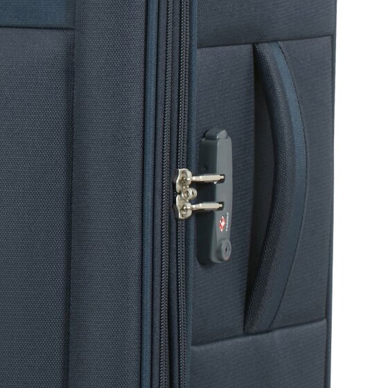 Samsonite Citybeat 4 ruote Carrello 66 cm con piega di espansione