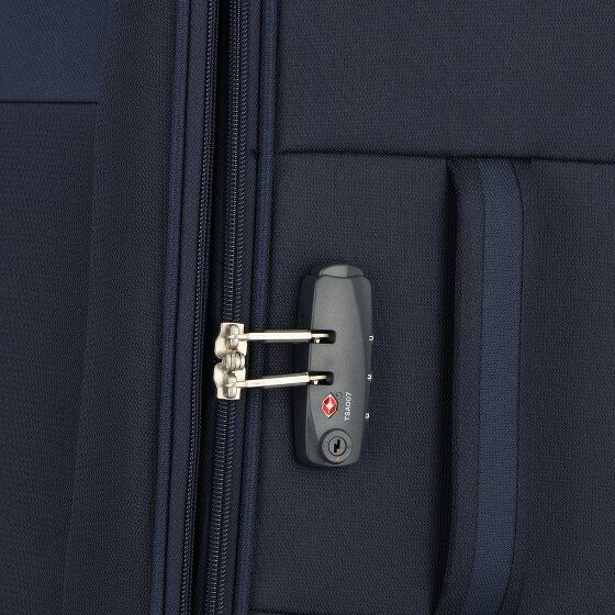 Samsonite Citybeat 4 ruote Carrello 66 cm con piega di espansione