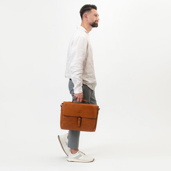 Farmhood Memphis Valigetta Pelle 39 cm