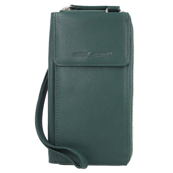 Greenburry Custodia per cellulare in nappa RFID 8 cm