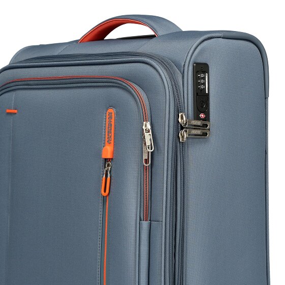 American Tourister Cloudrider 4 ruote Trolley cabina S 55 cm espandibile