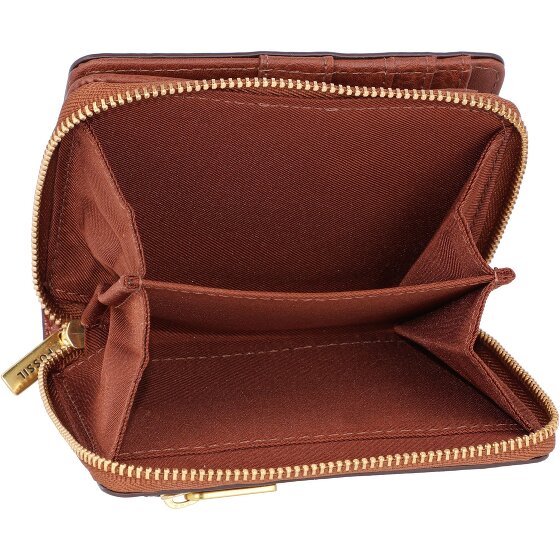 Fossil Portafoglio Logan RFID in pelle 11 cm