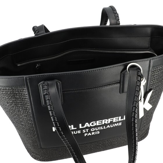 Karl Lagerfeld Raffia Borsa shopper 33 cm