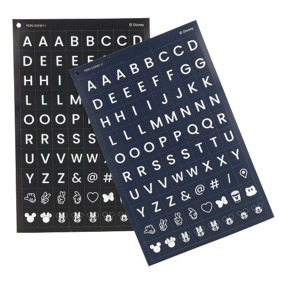 American Tourister Dashpop Disney 4 ruote Carrello della cabina 55 cm con piega di espansione