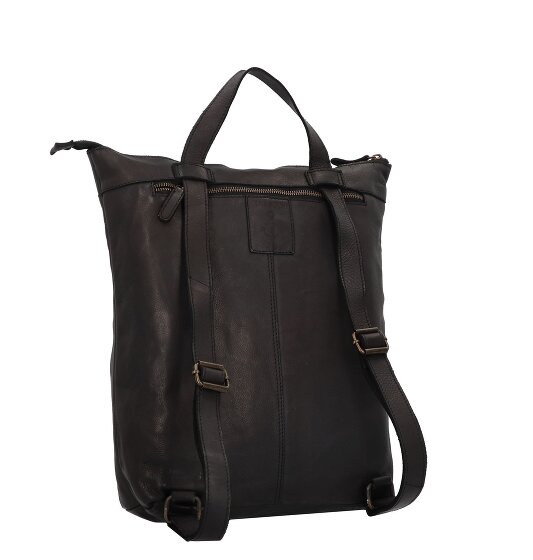 Harbour 2nd Urban Poets Borsa a tracolla Pelle 37.5 cm Scomparto per laptop