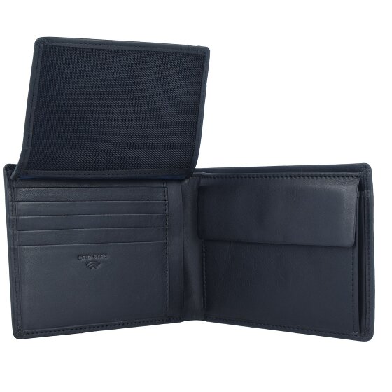 Maître Hundsbach Galbert Portafoglio RFID in pelle 12,5 cm