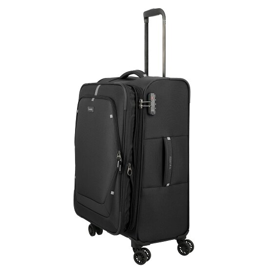 Travelite Umbria 4 ruote Carrello M 67 cm con piega di espansione