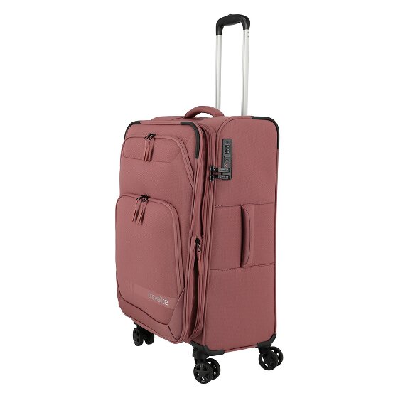 Travelite Kick Off 4 ruote Set di valigie 3 pezzi espandibile