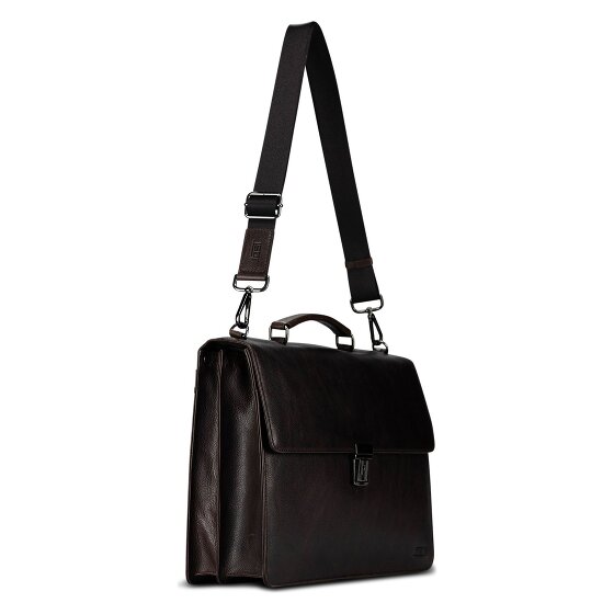 Jost London Valigetta Vera Pelle 40 cm Vano porta PC
