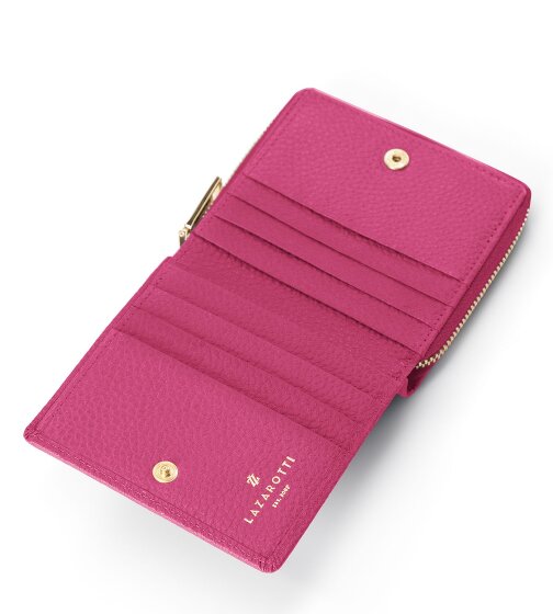 Lazarotti Bologna Portafoglio medio con zip in pelle 10 cm