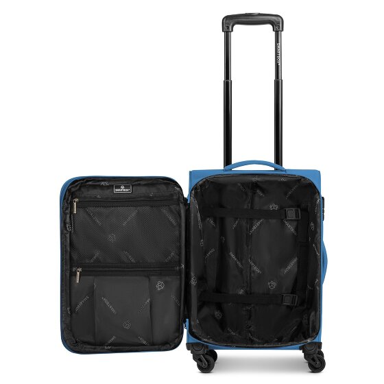 Smartbox Edition 04 4 ruote Carrello della cabina 56 cm con piega di espansione