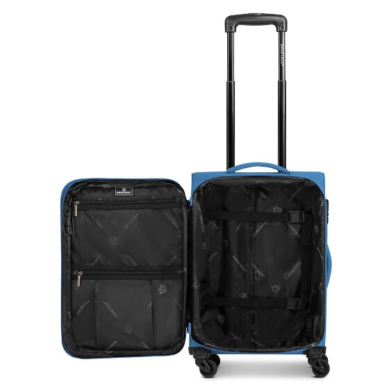Smartbox Edition 04 4 ruote Trolley cabina 55 cm espandibile