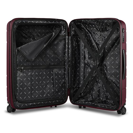 Redolz Essentials 11 4 ruote Carrello 66 cm espandibile