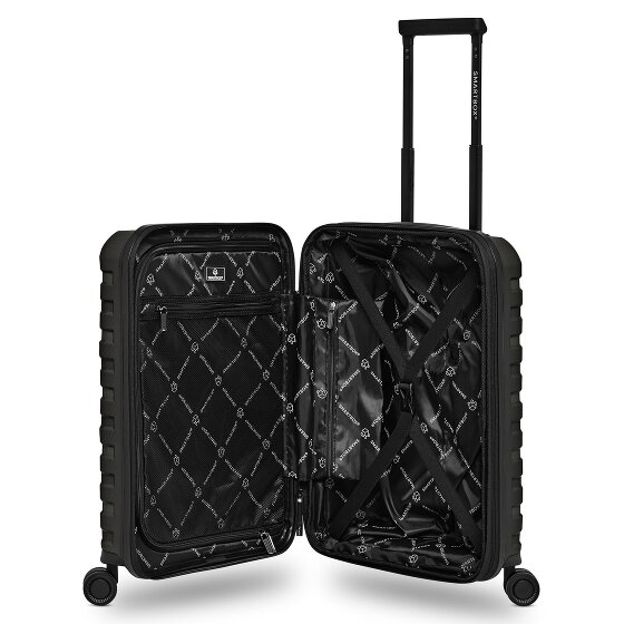 Smartbox Edition 01 4 ruote Carrello della cabina 55 cm con piega di espansione