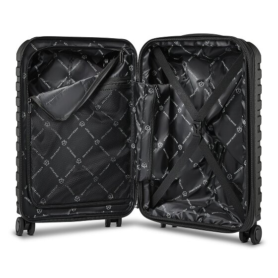 Smartbox Edition 01 4 ruote Trolley cabina 55 cm espandibile