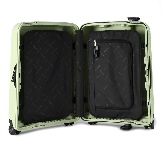 Samsonite Magnum Eco 4 ruote Carrello della cabina 55 cm